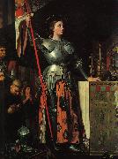 Jean-Auguste Dominique Ingres Joan of Arc at the Coronation of Charles VII oil painting reproduction